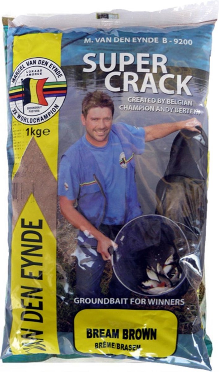 van den Eynde - Supercrack Brasem | Bruin | 1kg - Bruin