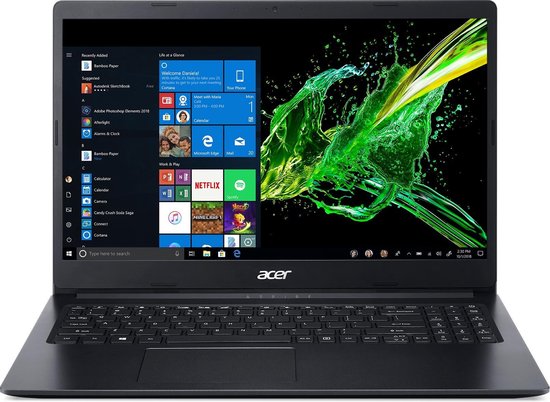 Acer Aspire 3 A315-34-C5UA Notebook Zwart | bol.com