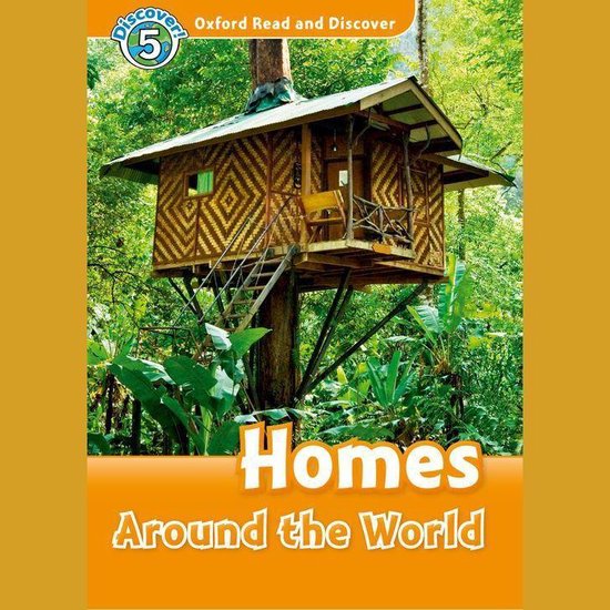 Homes Around the World - cover