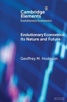 Elements in Evolutionary Economics - Evolutionary Economics