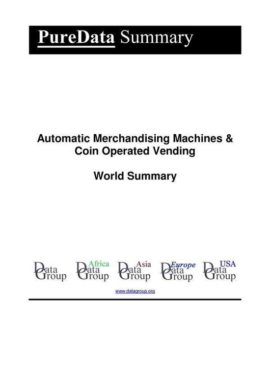 PureData World Summary 5362 - Automatic Merchandising Machin ... - cover