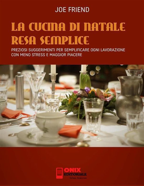 La Cucina di Natale resa semplice - cover