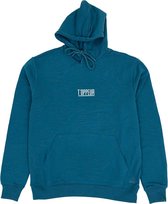 TOPPEUR GRIJSGROEN HOODIE