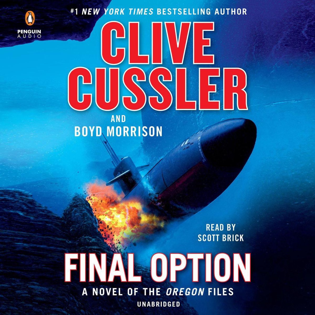 Final Option - Clive Cussler