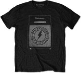 Buckcherry - Amp Stack Heren T-shirt - S - Zwart