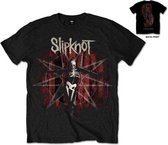 Slipknot Heren Tshirt -XL- .5: The Gray Chapter Zwart