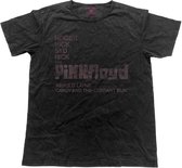 Pink Floyd - Arnold Layne Demo Vintage Heren T-shirt - XL - Zwart