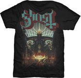 Ghost Heren Tshirt -XL- Meliora Zwart