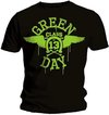 Green Day - Neon Black Heren T-shirt - XL - Zwart