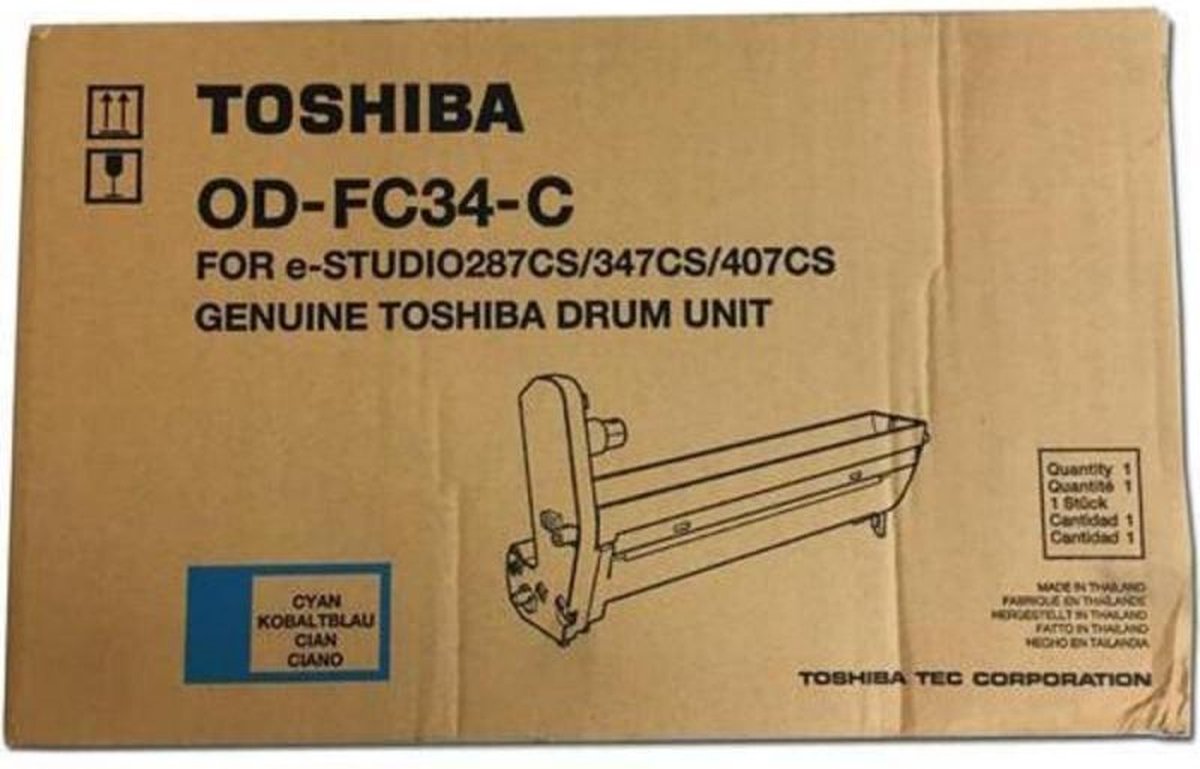 Toshiba E-STUDIO 287CS DRUM UNIT cyan