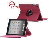 360 graden draaibare cover roze iPad 2 3 en 4