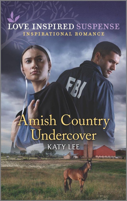 Amish Country Undercover - cover