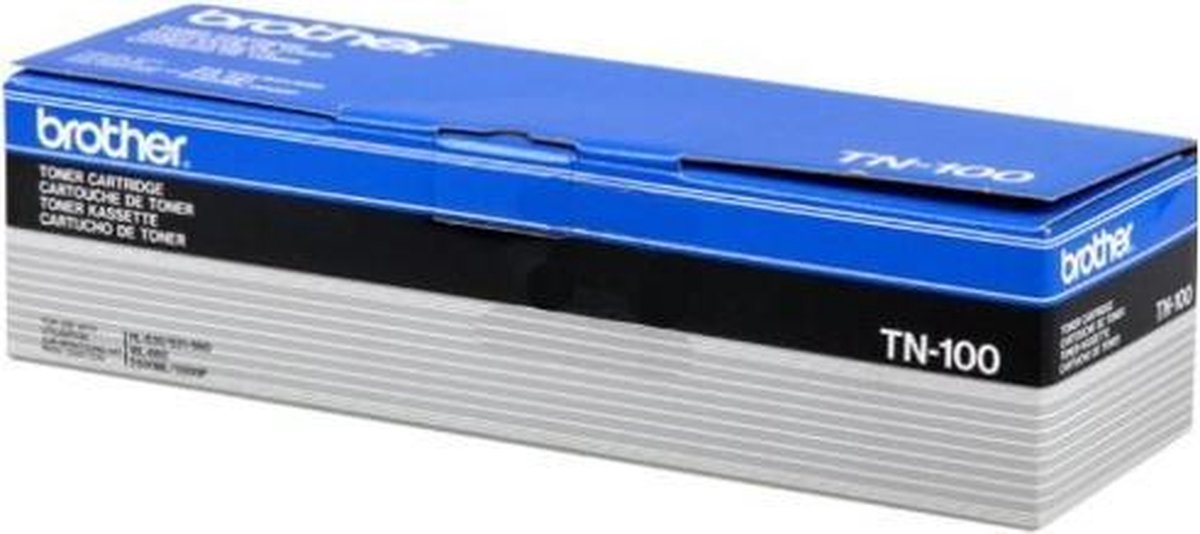 Brother Tonercartridge TN100 zwart