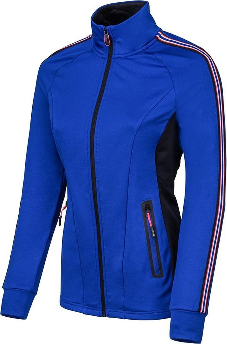Sjeng Sports Sammy vest dames blauw/zwart | bol.com