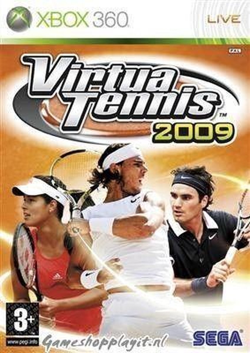 Virtua Tennis 2009 | Jeux | bol.com