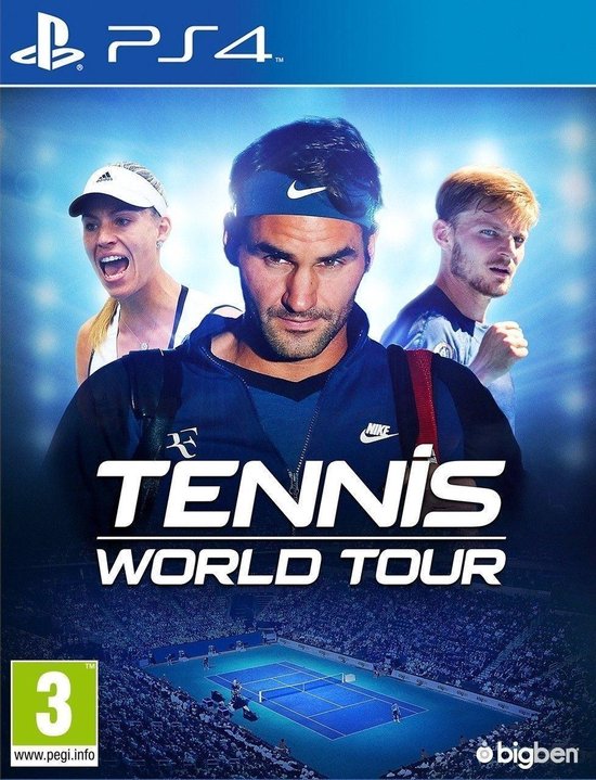 Bigben Interactive Tennis World Tour Standard Néerlandais, Français PlayStation  4 | Jeux | bol.com