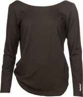 Papillon Sportshirt Crossover Dames Zwart Maat Xs