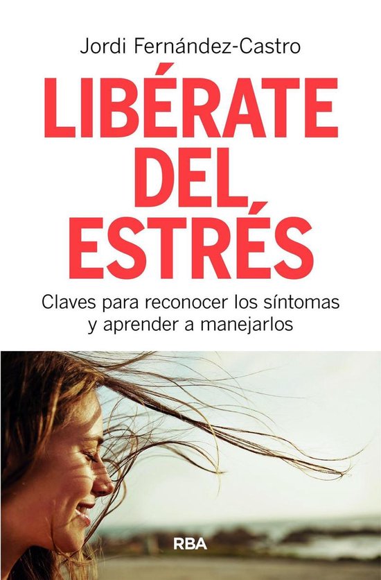 Libérate del estrés - cover