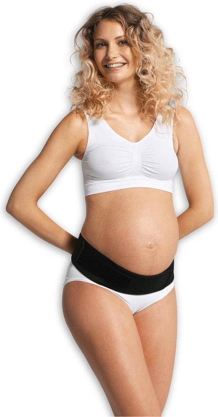 Carriwell Verstelbare Zwangerschapsbuikband - Zwart - L/XL