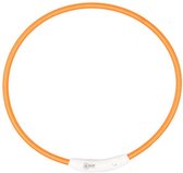 Duvo+ Flash light halsband 65 cm Oranje