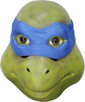 Ninja Turtle masker 'Leonardo' (blauw)
