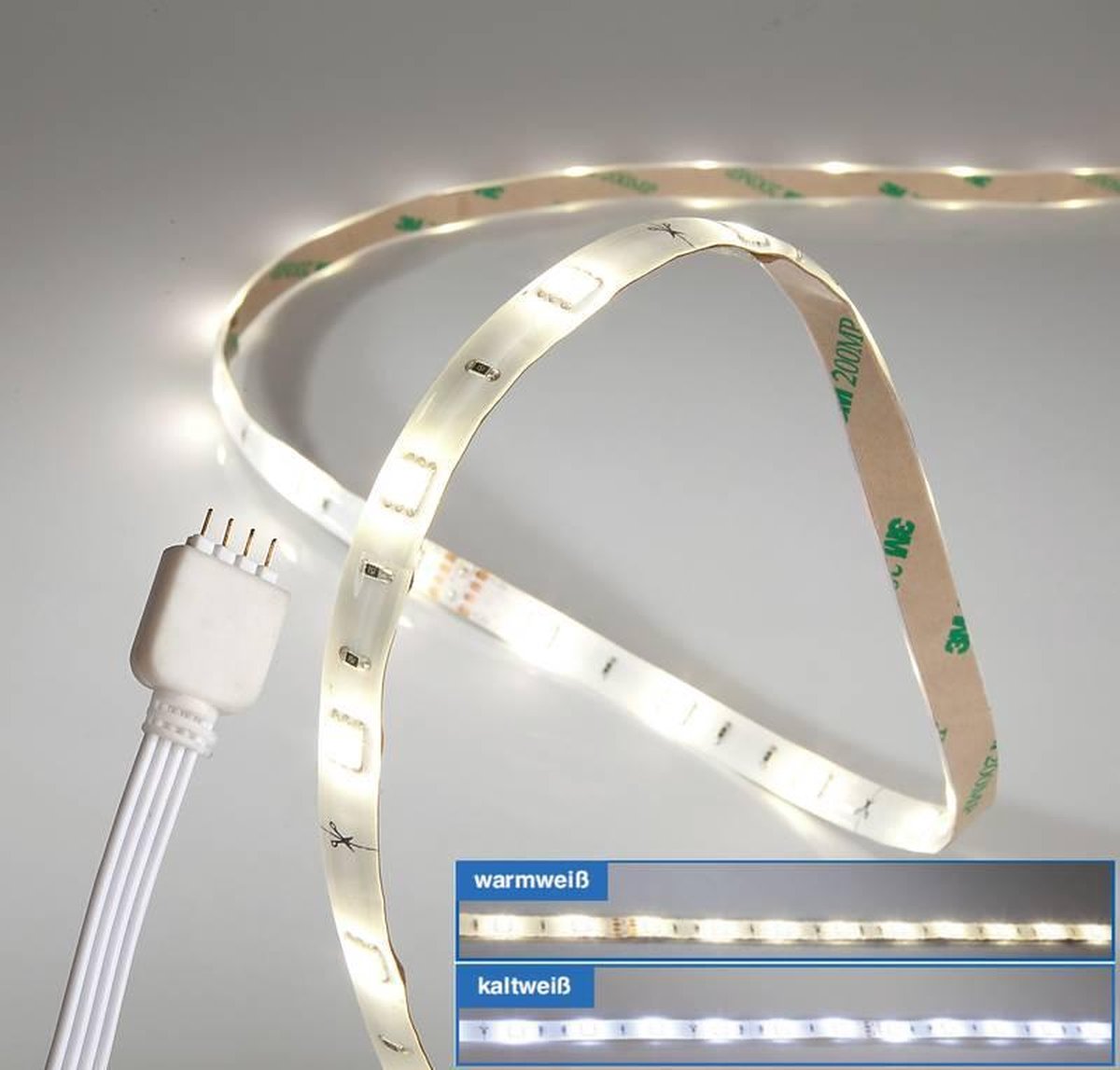 Wetelux LED strip - 60 cm / wit