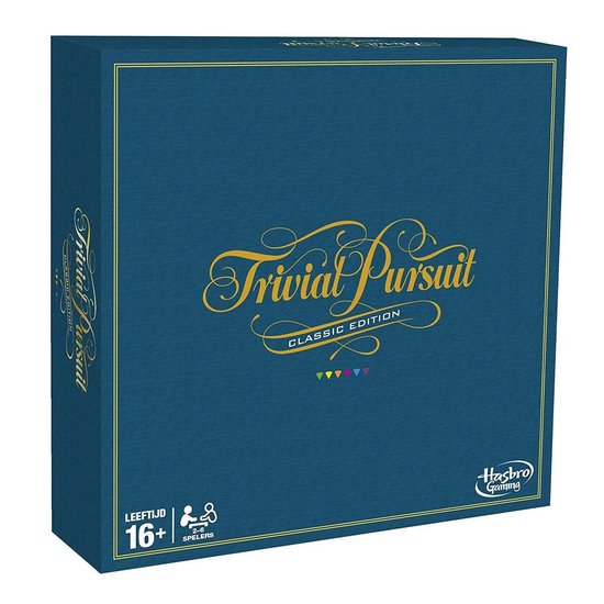 Bordspel: Trivial Pursuit Classic - Bordspel, van het merk Hasbro Gaming