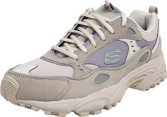 bol.com | Skechers sneakers laag stamina - contic Offwhite-45