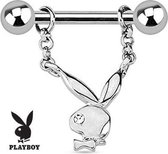 Tepelpiercing PLAYBOY bunny Hanger