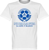 Nicaragua Logo T-Shirt - M