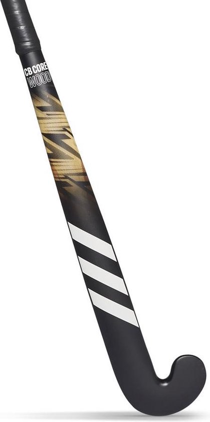 Adidas CB Wood Indoor Hockeystick - Sticks - zwart - 35 inch | bol.com