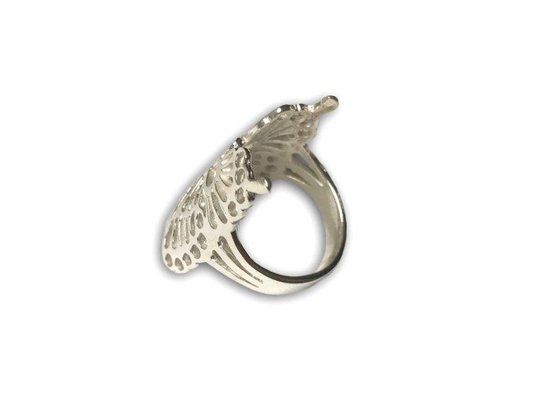 Zilveren ring Vlinder | bol.com