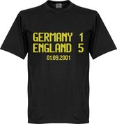 Germany 1 : England 5 Scoreboard T-shirt - 5XL