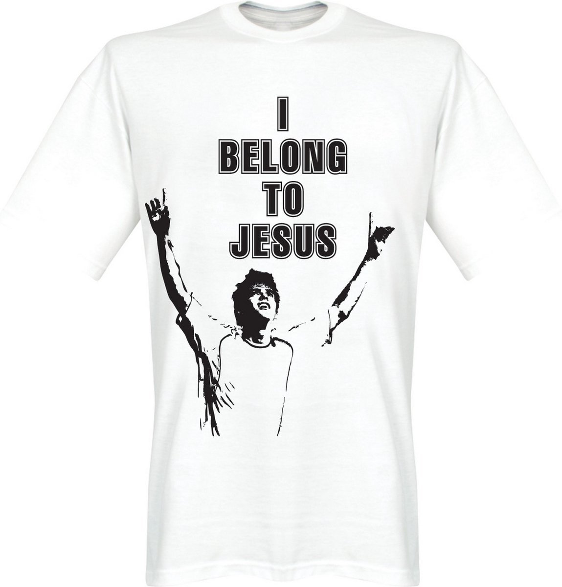 I Belong To Jesus Kaka T-shirt - 4XL