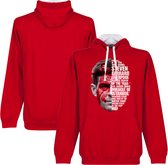 Gerrard Tribute Hooded Sweater - M