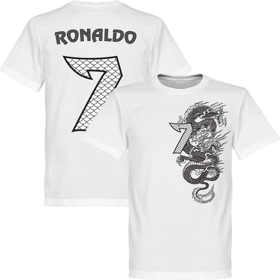 T-shirt Ronaldo No.7 Dragon - ENFANT - 92/98