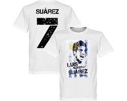 Luis Suarez Uruguay Flag T-Shirt - KIDS - 152