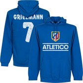 Atletico Madrid Griezmann 7 Hooded Sweater - M