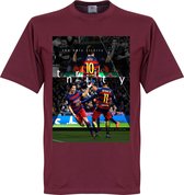 Barcelona The Holy Trinity T-Shirt - XXL