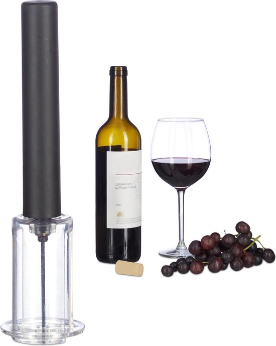 Ouvre-vin simple, ouvre-bouteille de vin à pompe à pression d'air,  tire-bouchon facile à éliminer le liège, cadeaux aux amateurs de vin, ensemble  d'ouvre-bouteille