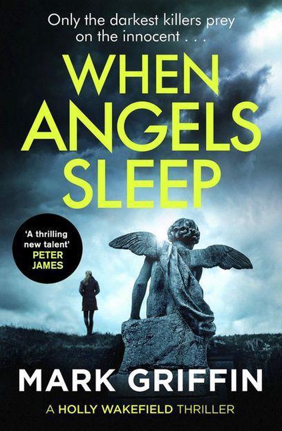 The Holly Wakefield Thrillers 2 - When Angels Sleep - cover