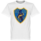 Maradona Boca Juniors Logo T-Shirt - M