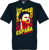 T-shirt Portrait Xabi Alonso - XXL