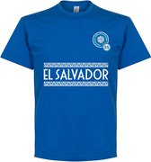El Salvador Team T-Shirt - Blauw - S
