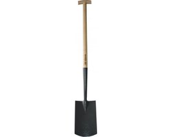 Hendrik Jan - Spade - Lange steelhouder - Steel 75 cm - Essenhout van Hendrik Jan — afbeelding 3