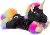 Magnetron warmte knuffel eenhoorn regenboog 18 cm - Verwijderbare zak - Warmte/koelte knuffeleenhoorn - Kruik knuffels voor kinderen/jongens/meisjes
