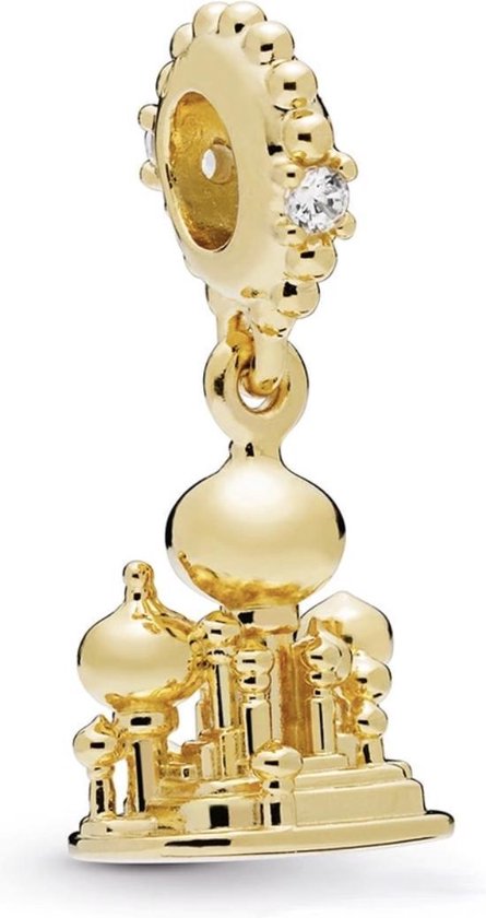 salaris Isolator Medicinaal Zilveren bedel Disney | Bedel Paleis Aladin Goud| Bedels Charms Beads | 925  sterling... | bol.com