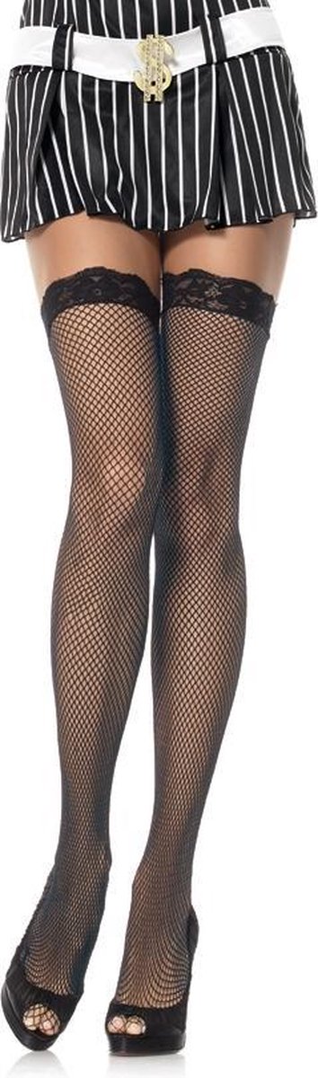 Fishnet Stockings +
