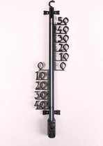 Thermometer Zwart 48cm Mt 102548