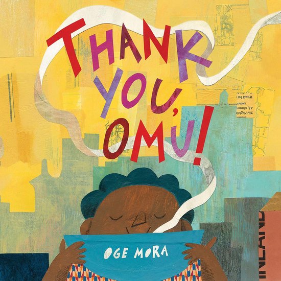 Thank You, Omu! - cover